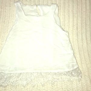 Lace Tank Top